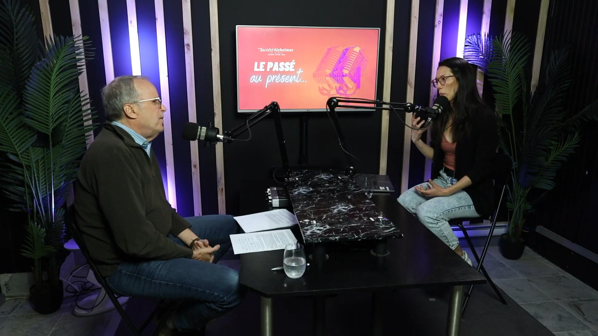 Podcast de la société d'alzheimer de Québec