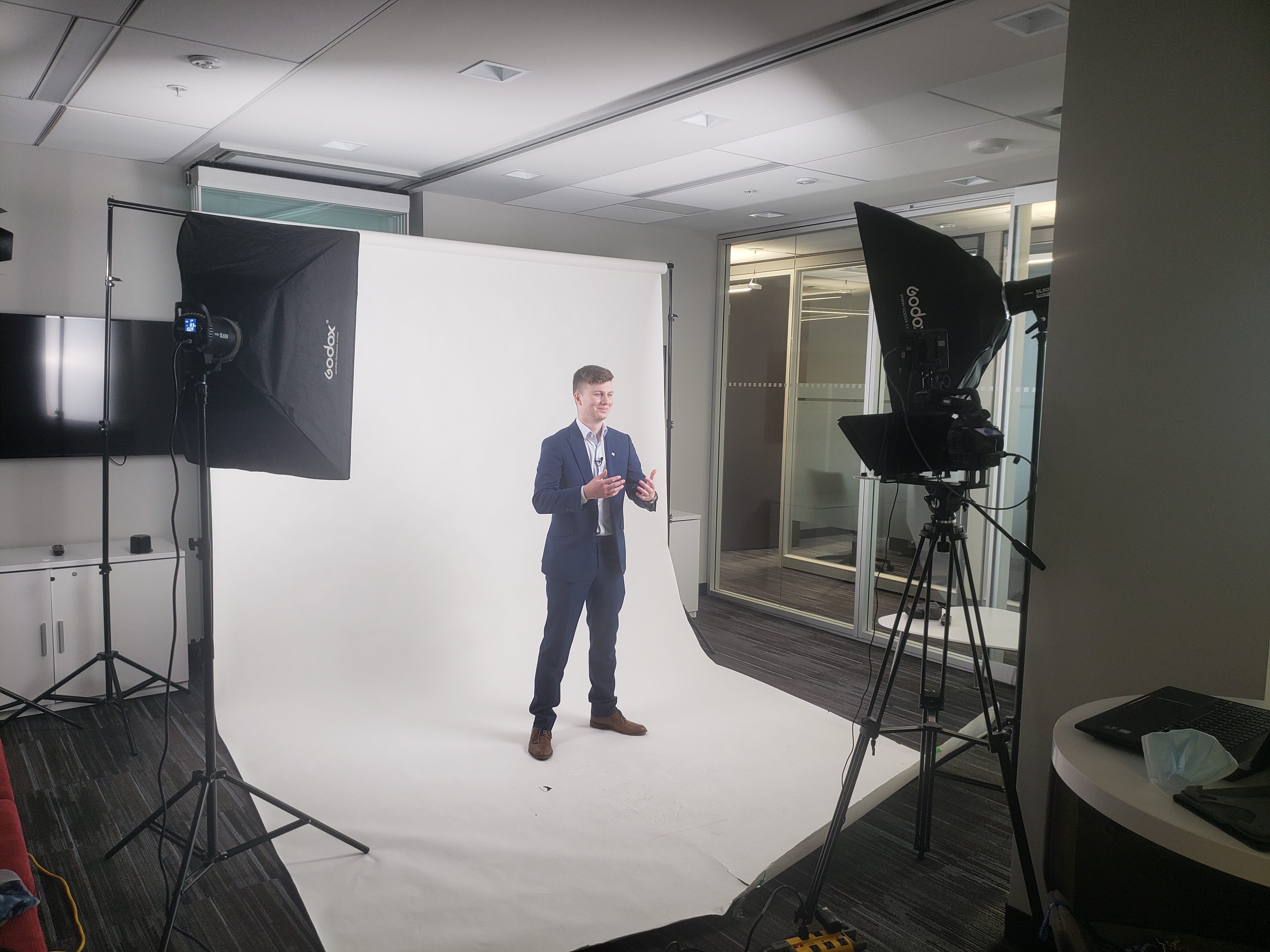 Image de nous en action!